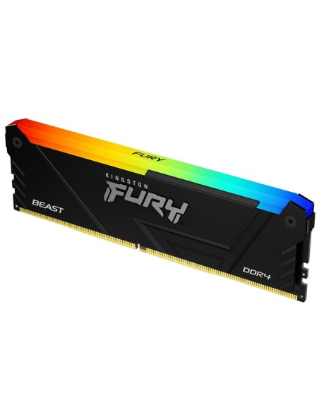 MEMORIA RAM KINGSTON 32GB/3200MHZ FURY BEAST DDR4 (KF432C16BB2A/32) LED-RGB