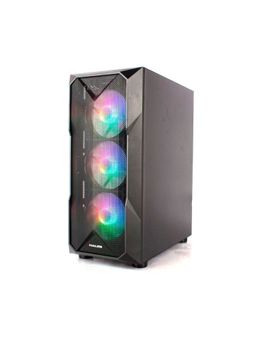 CASE GAMER HALION STUKA ( CR11 ) 500W | VIDRIO...