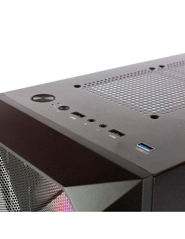 CASE GAMER HALION STUKA ( CR11 ) 500W | VIDRIO...