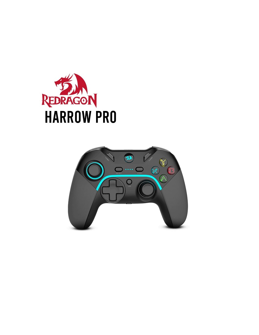 Joystick PC Ps3 G808 Harrow Redragon Inalámbrico