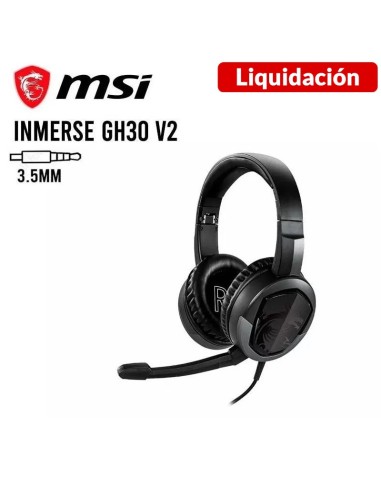 AUDIFONO MSI IMMERSE GH30 V2