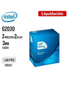 PROCESADOR INTEL PENTIUM G2030 (BX80637G2030) 3.0GHZ...