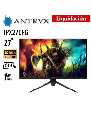 MONITOR GAMER ANTRYX XTREME VISION (AXV-IPX270FG) 27" FHD 144HZ