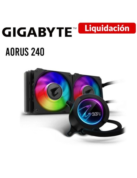SISTEMA DE ENFRIAMIENTO LIQUIDO GIGABYTE AORUS 240 GP-AORUS LIQUID