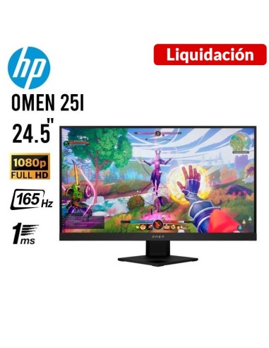 MONITOR GAMER HP GAMING OMEN 25I 24 FHD 22J05AA-ABA