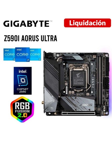 MAINBOARD GIGABYTE Z590I AORUS