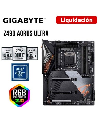 MAINBOARD GIGABYTE Z490 AORUS ULTRA LGA 1200