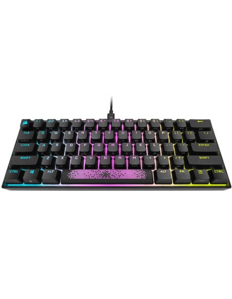 TECLADO CORSAIR K65 RGB MINI ( CH-9194014-NA ) GAMING | CHERRY MX | LED-RGB