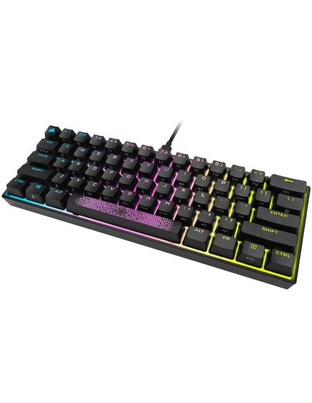TECLADO CORSAIR K65 RGB MINI ( CH-9194014-NA ) GAMING | CHERRY MX | LED-RGB