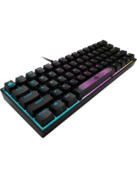 TECLADO CORSAIR K65 RGB MINI ( CH-9194014-NA ) GAMING | CHERRY MX | LED-RGB