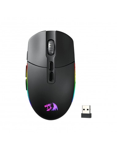 MOUSE GAMER REDRAGON INVADER PRO ( M719RGB-PRO...
