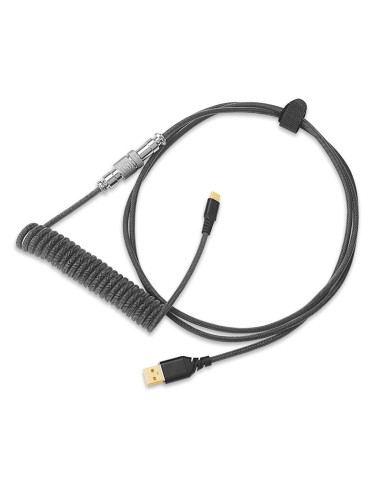 CABLE DE TECLADO REDRAGON USB-C EN ESPIRAL (...