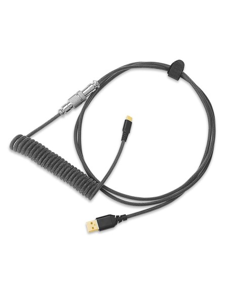 CABLE DE TECLADO REDRAGON USB-C EN ESPIRAL ( A115 BLACK )