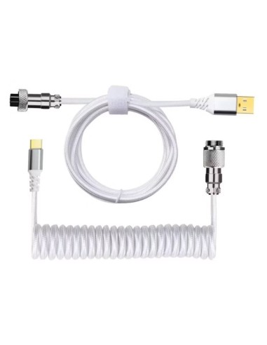 CABLE DE TECLADO REDRAGON USB-C EN ESPIRAL...