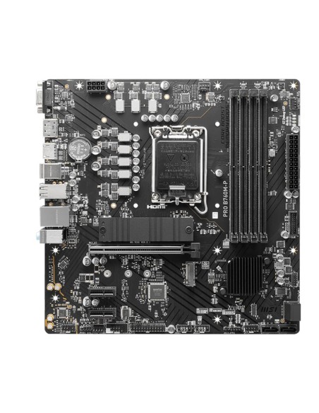 MAINBOARD MSI PRO B760M-P DDR5 LGA 1700 (911-7E02-011)