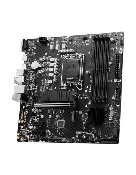 MAINBOARD MSI PRO B760M-P DDR5 LGA 1700 (911-7E02-011)