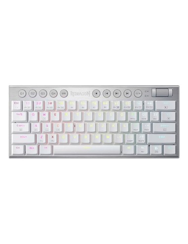 TECLADO GAMER REDRAGON HORUS MINI PRO WHITE (...