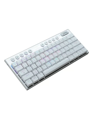 TECLADO GAMER REDRAGON HORUS MINI PRO WHITE (...
