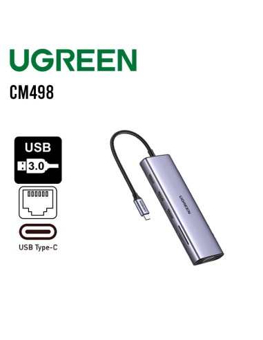 HUB UGREEN CM498 10