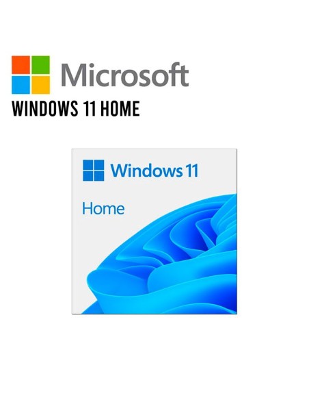 LICENCIA MICROSOFT WINDOWS 11 HOME OEM/VIRTUAL (KW9-00664)