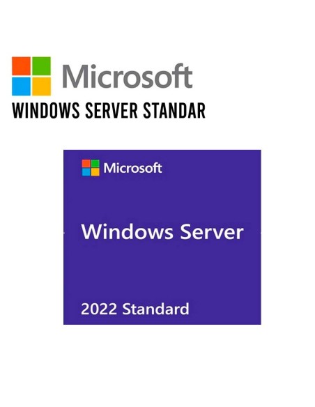 LICENCIA MICROFOST WINDOWS SERVER STANDAR 2022 ( P73-08338 )
