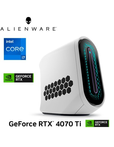 PC GAMER DELL ALIENWARE AURORA R15 I7-13700KF 16GB DDR5 1TB HDD 1TB SSD GEFORCE RTX 4070TI 12GB WINDOWS 11