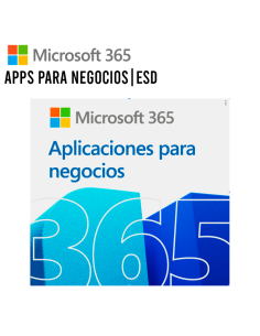 LICENCIA MICROSOFT 365 APPS FOR BUS 12 MESES VIRTUAL...