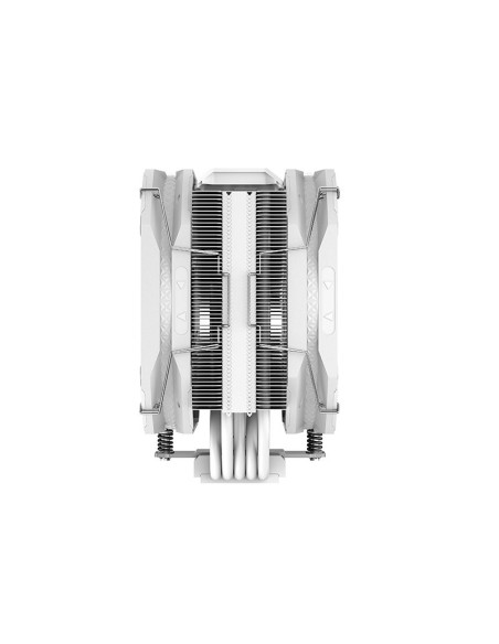 COOLER PARA PROCESADOR DEEPCOOL AS500 PLUS WHITE ( R-AS500-WHNLMP-G ) 2 FAN | AM4 | LGA 1700