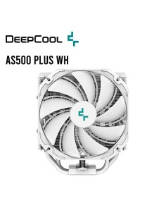COOLER PARA PROCESADOR DEEPCOOL AS500 PLUS WHITE (...