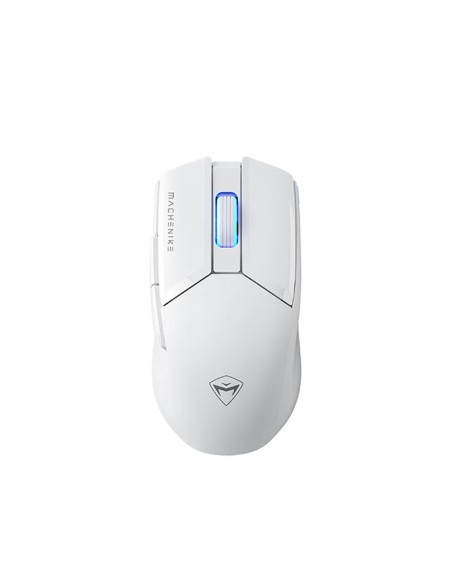 MOUSE GAMER MACHENIKE M7 PRO ( M7 PRO WHITE ) INALAMBRICO | SENSOR PAW 3395