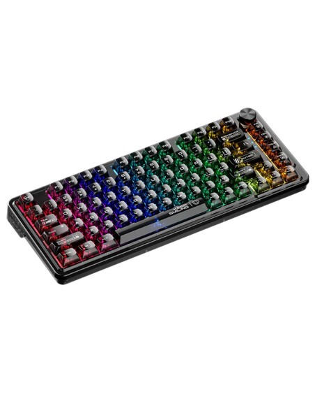 TECLADO GAMER MACHENIKE K500F RGB SWITCH OUTEMOU CRYSTAL USB (K500F-B81) BLACK