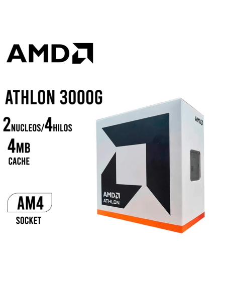 COMPUTADORA TEACHER AMD ATHLON 3000G 8GB 512GB SSD 22" FHD