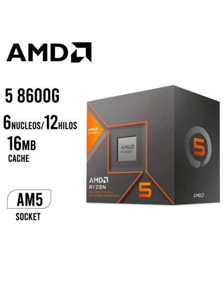 PROCESADOR AMD RYZEN 5