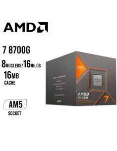 SETUP GAMER VERGIL RYZEN 7-8700G 16GB 500GB SSD + KIT RAPTOR 2