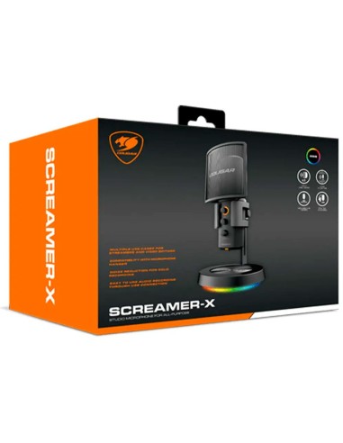 MICROFONO COUGAR SCREAMER-X ARGB