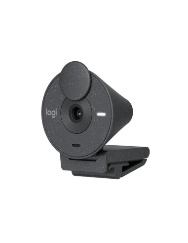 CAMARA WEB LOGITECH BRIO 300 BLACK ( 960-001413...