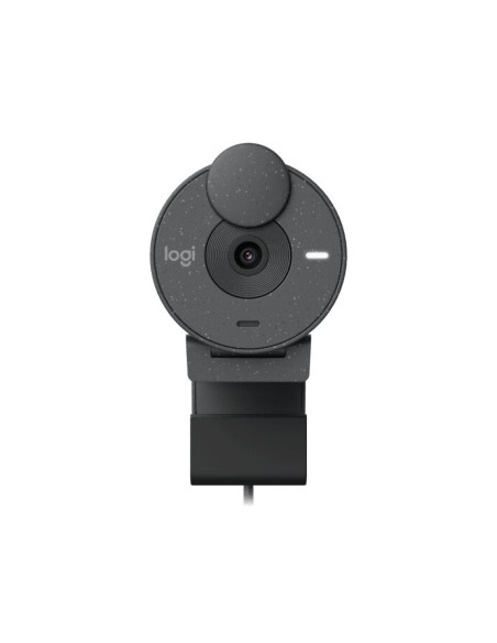 CAMARA WEB LOGITECH BRIO 300 BLACK ( 960-001413 ) FULL HD 1080P - 30FPS | USB-C