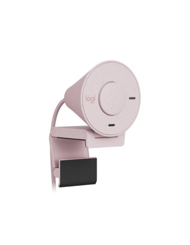 CAMARA WEB LOGITECH BRIO 300 ROSE ( 960-001446...
