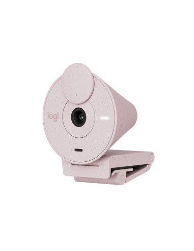 CAMARA WEB LOGITECH BRIO 300 ROSE ( 960-001446...