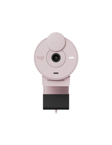 CAMARA WEB LOGITECH BRIO 300 ROSE ( 960-001446...