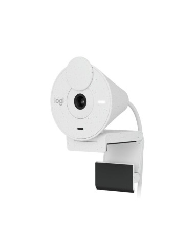 CAMARA WEB LOGITECH BRIO 300 WHITE ( 960-001440...