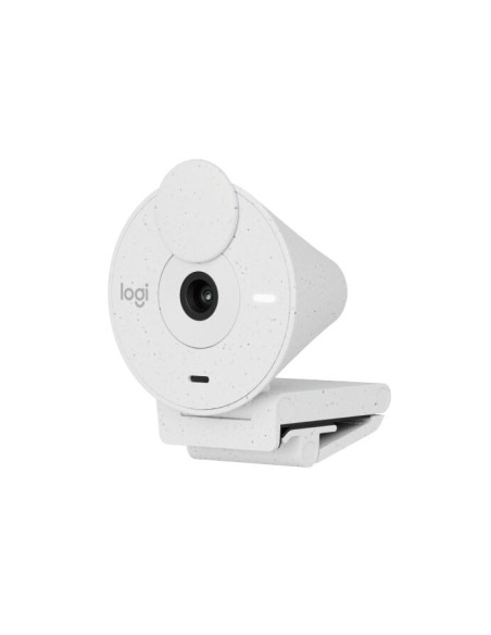 CAMARA WEB LOGITECH BRIO 300 WHITE ( 960-001440 ) FULL HD 1080P - 30FPS | USB-C