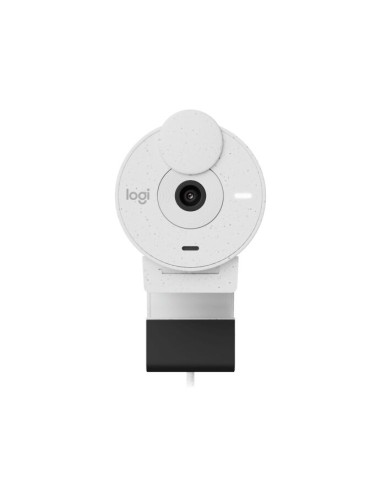 CAMARA WEB LOGITECH BRIO 300 WHITE ( 960-001440...