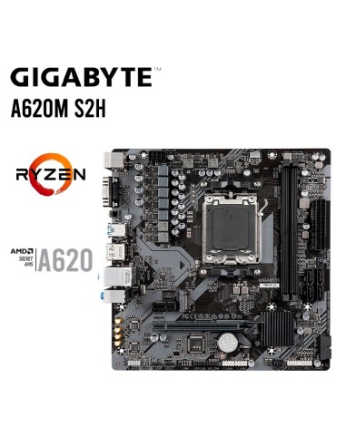 MAINBOARD GIGABYTE A620M S2H