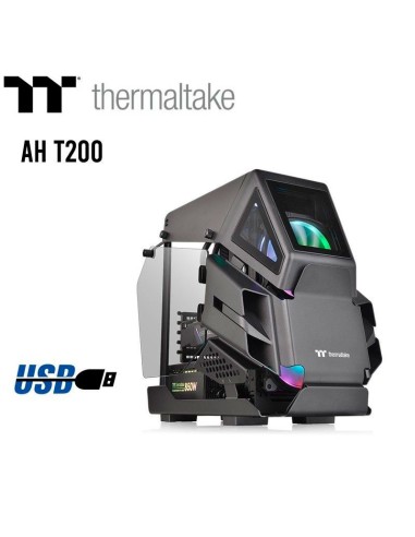 CASE THERMALTAKE AH T200 ( CA-1R4-00S1WN-00 )  VIDRIO TEMPLADO | SIN FUENTE