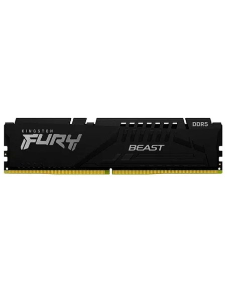 MEMORIA RAM KINGSTON 16GB/5600MHZ DDR5 FURY BEAST ( KF556C40BB-16 ) NEGRO