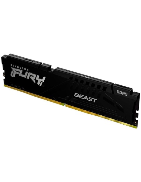 MEMORIA RAM KINGSTON 16GB/5600MHZ DDR5 FURY BEAST ( KF556C40BB-16 ) NEGRO