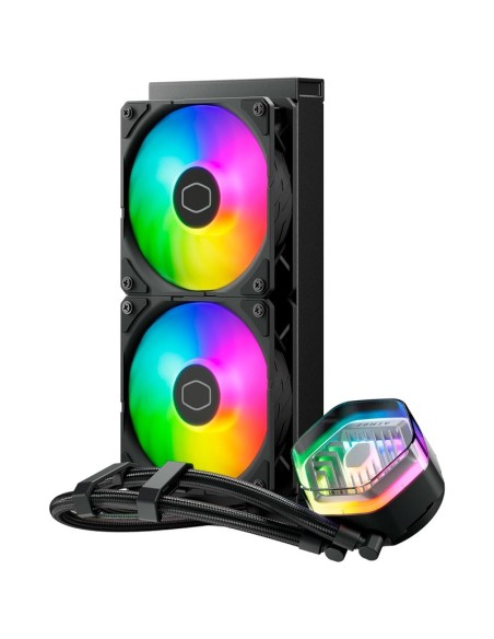 SISTEMA DE ENFRIAMIENTO LIQUIDO COOLER MASTER MASTERLIQUID 240 ATMOS ( MLX-D24M-A25PZ-R1 ) LED-ARGB