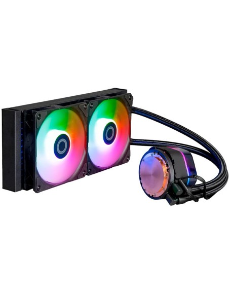 SISTEMA DE ENFRIAMIENTO LIQUIDO COOLER MASTER MASTERLIQUID 240 ATMOS ( MLX-D24M-A25PZ-R1 ) LED-ARGB