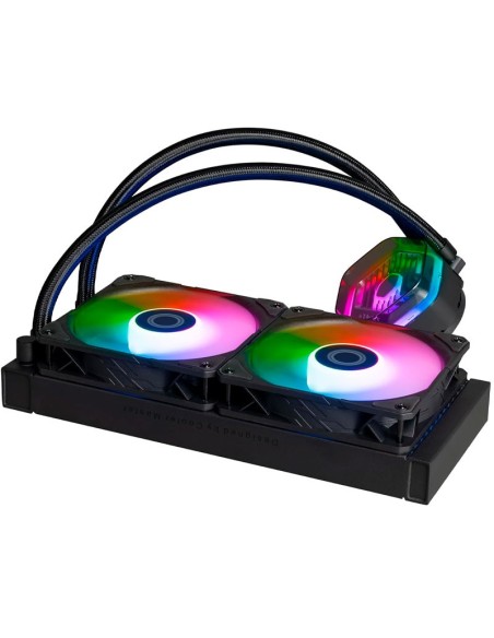 SISTEMA DE ENFRIAMIENTO LIQUIDO COOLER MASTER MASTERLIQUID 240 ATMOS ( MLX-D24M-A25PZ-R1 ) LED-ARGB